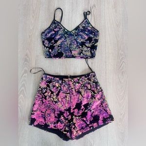Sequence two piece set
